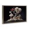 Stupell Industries Paper Sculpture Style Fairytale Floating Frame, design by The Wands Want